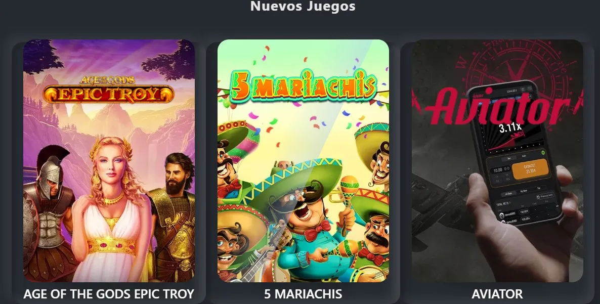 Los casinos nuevos online tienen variedad de juegos casinos nuevos online juegos